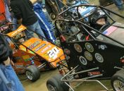 Indoor racing in Michigan 2015