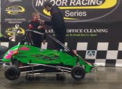 Indoor racing in Michigan 2015