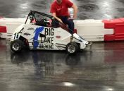 Indoor racing in Ohio 2015