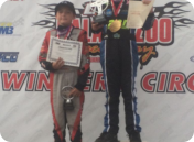 USAC National race sponsored by Lane Automotive Little Kalamazoo Aug. 2014 