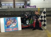 Indoor racing in Ohio 2015