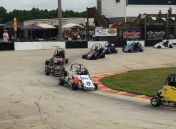 USAC National race Huntsville, AL May 15-17, 2015