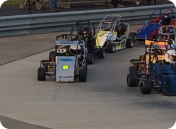 Midwest Thunder Racing Series at Miami Valley May 9-10, 2014