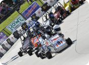 Mopar Mega Weekend USAC National Race 2012