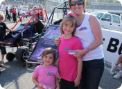 Alyssa, MaKenna and Kristin Long